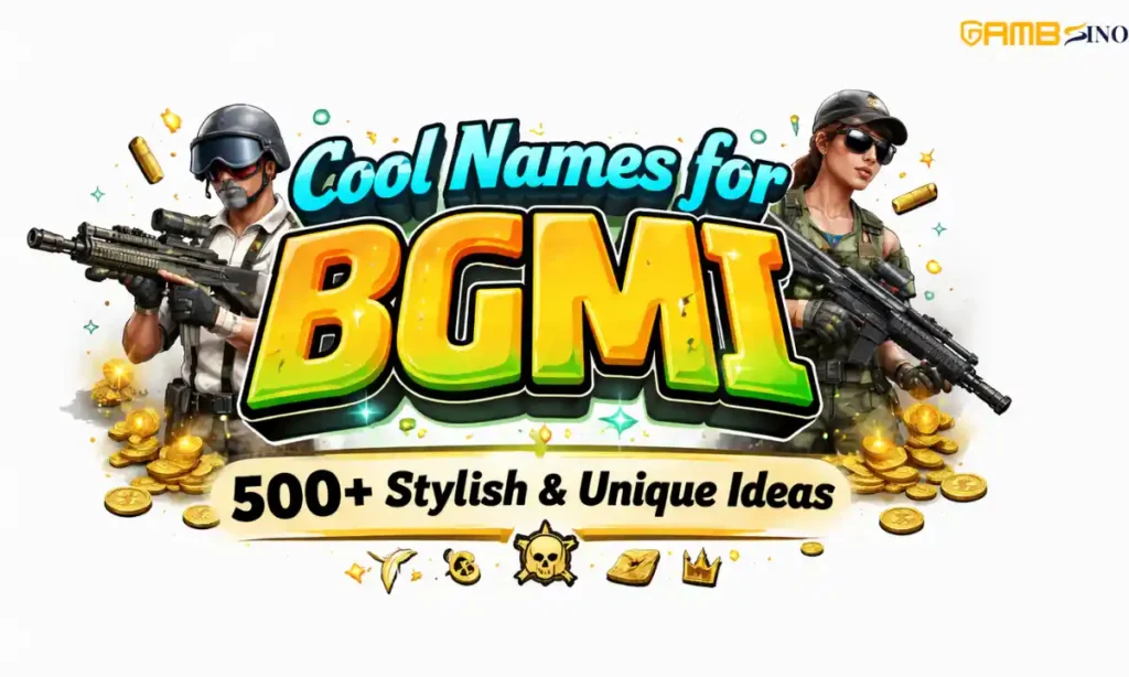 Cool Names for BGMI
