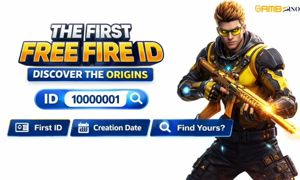 Free Fire First ID