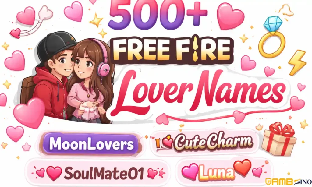 Free Fire Lover Name