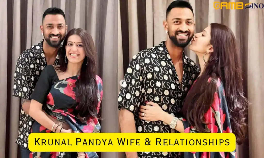 Krunal Pandya Wife & Relationships