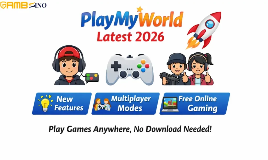 PlayMyWorld Latest