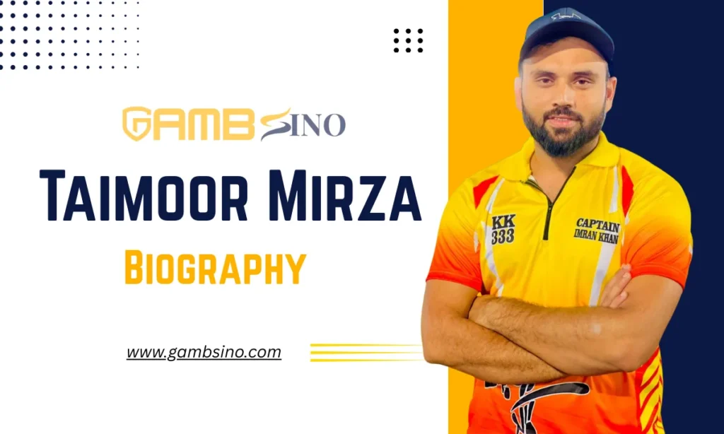 Taimoor Mirza