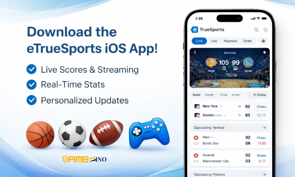 eTrueSports iOS App