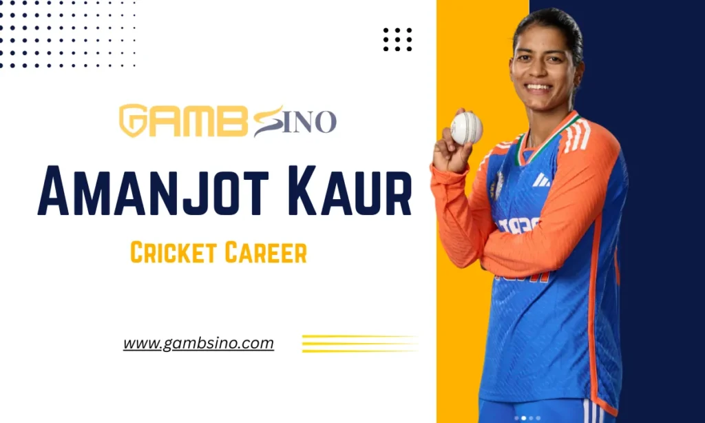 Amanjot Kaur Cricket Career
