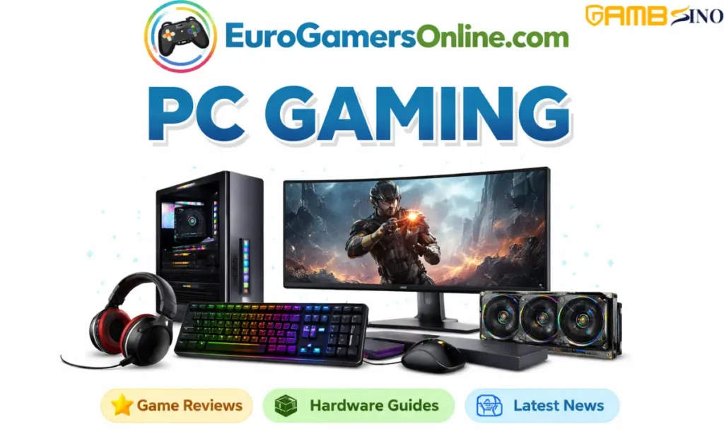 EuroGamersOnline.com PC Gaming