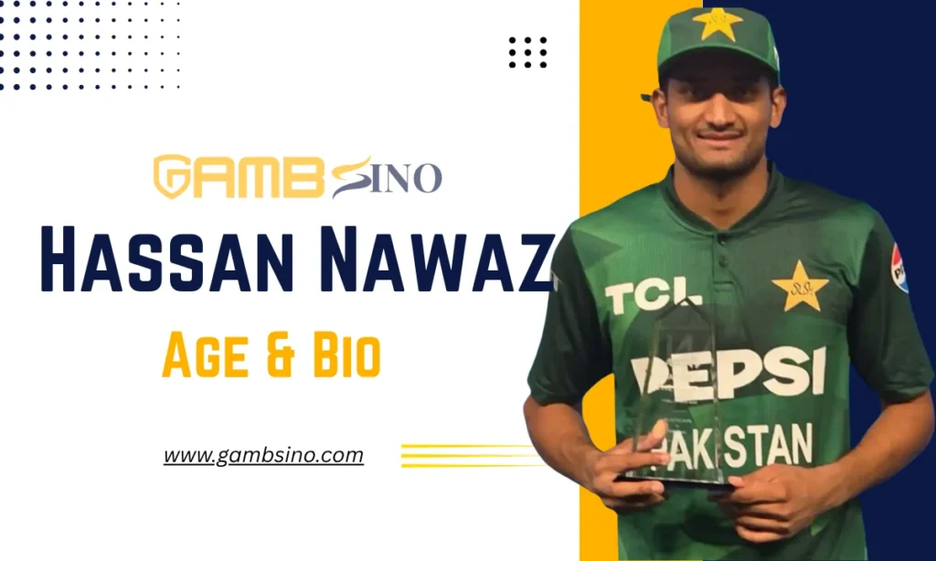 Hassan Nawaz Cricketer