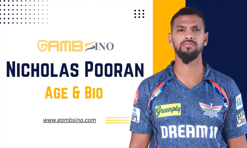 Nicholas Pooran Age