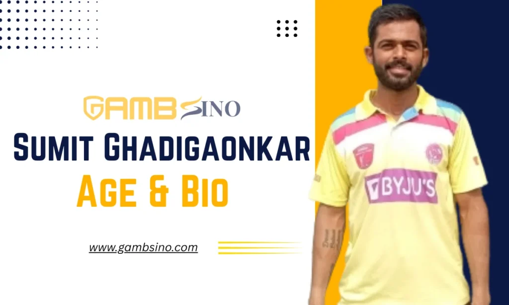 Sumit Ghadigaonkar