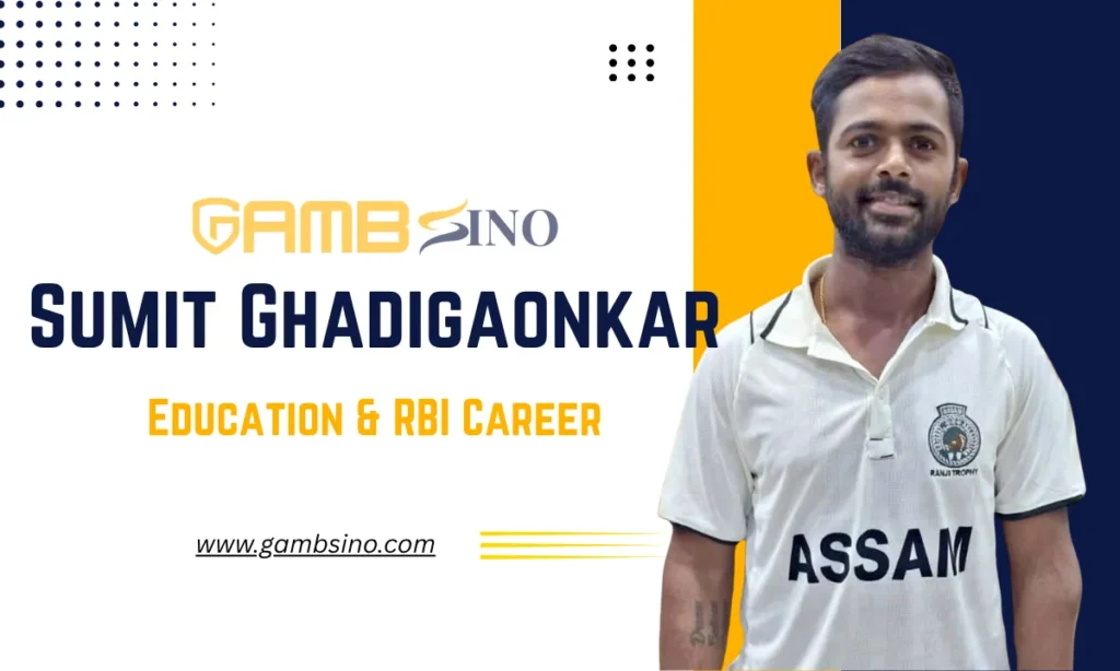 Sumit Ghadigaonkar Education & RBI Career