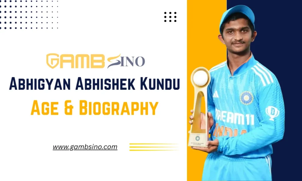 Abhigyan Abhishek Kundu Biography