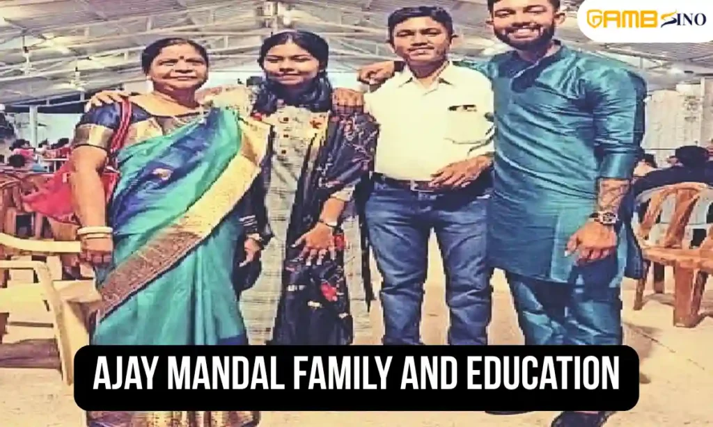 Ajay Mandal Family and Education