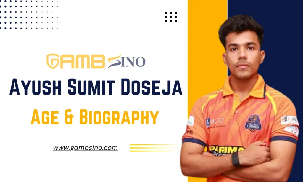 Ayush Sumit Doseja Biography