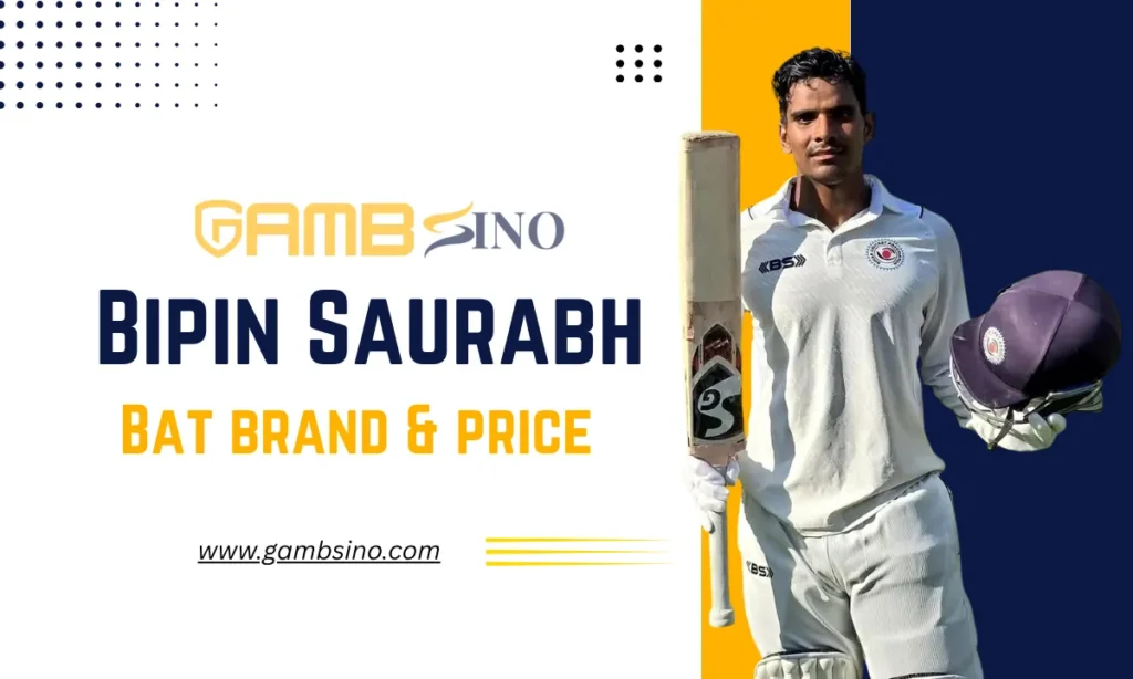 Bipin Saurabh Bat Brand & Price