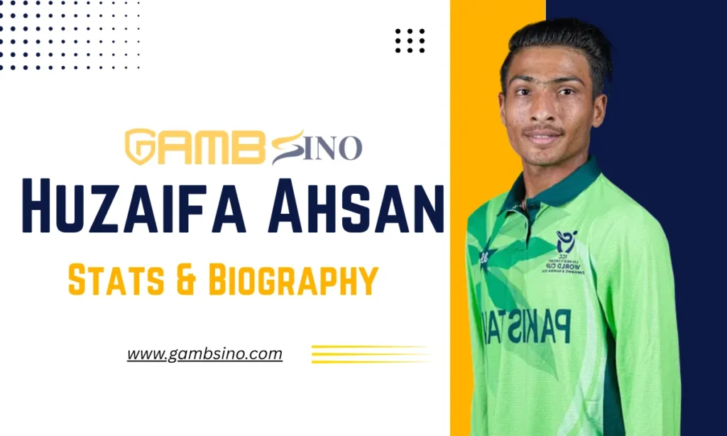 Huzaifa Ahsan