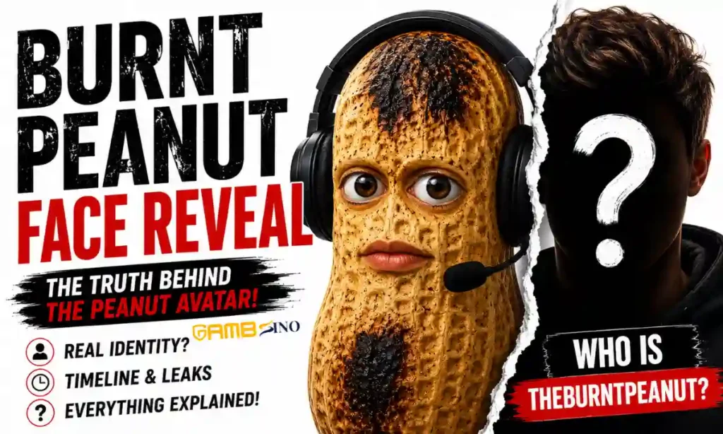 Burnt Peanut Face Reveal