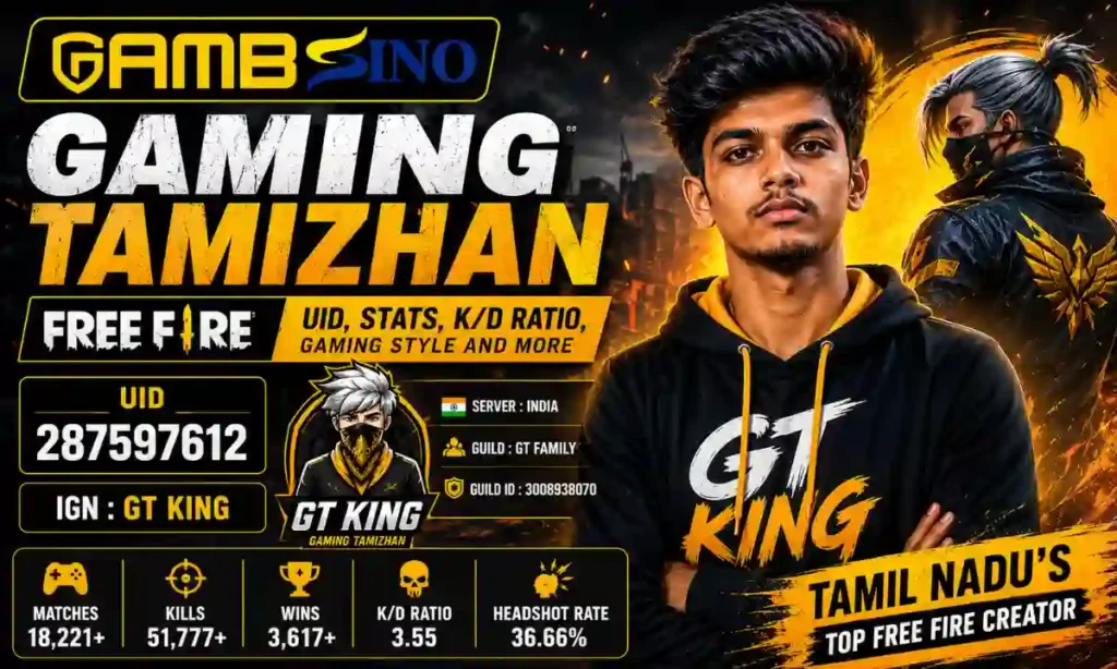 Gaming Tamizhan UID