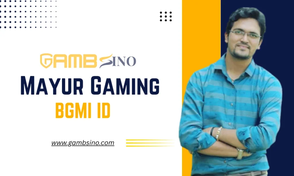 Mayur Gaming BGMI ID