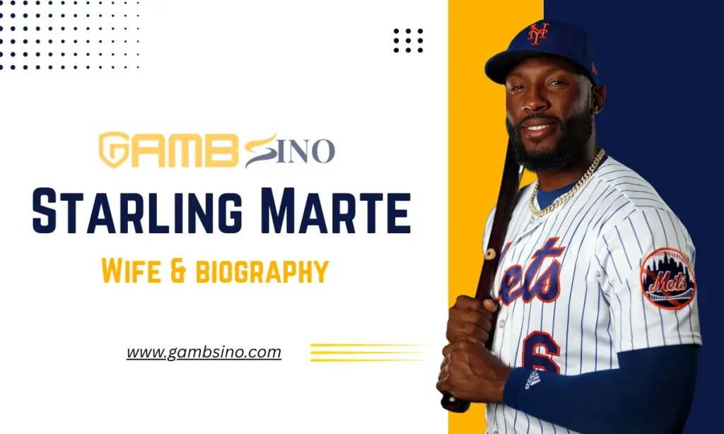Starling Marte Wife