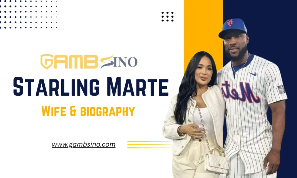 Starling Marte Wife, Relationships & Children