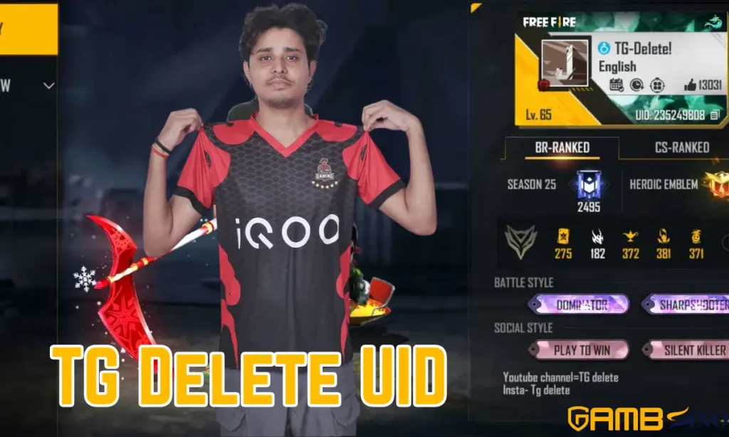 TG Delete UID