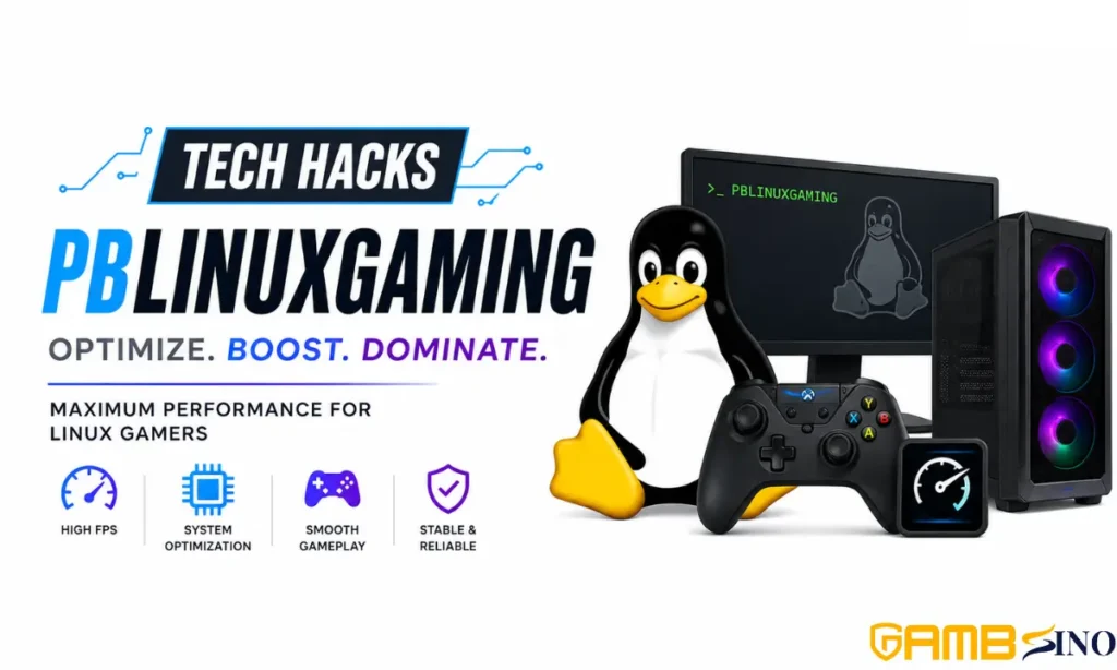 Tech Hacks PBLinuxGaming
