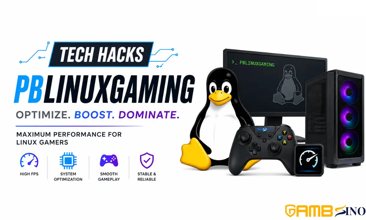 Tech Hacks PBLinuxGaming: Secret Linux Gaming Tweaks to Unlock Ultra ...