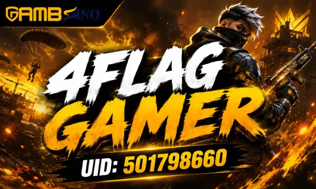 4Flag Gamer UID