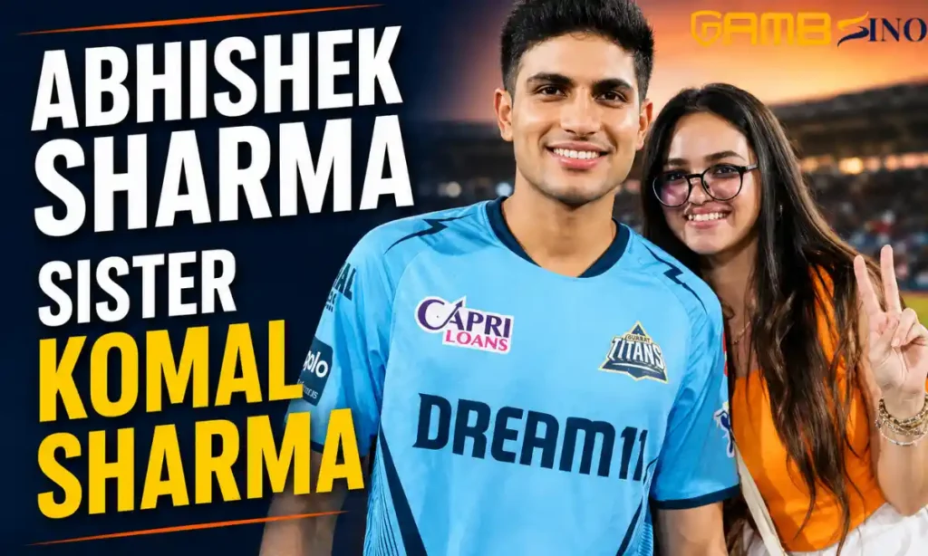 Abhishek Sharma Sister Komal Sharma Age