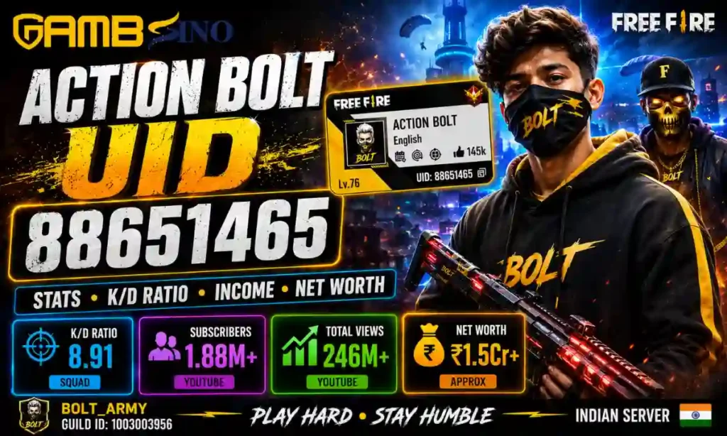 Action Bolt UID