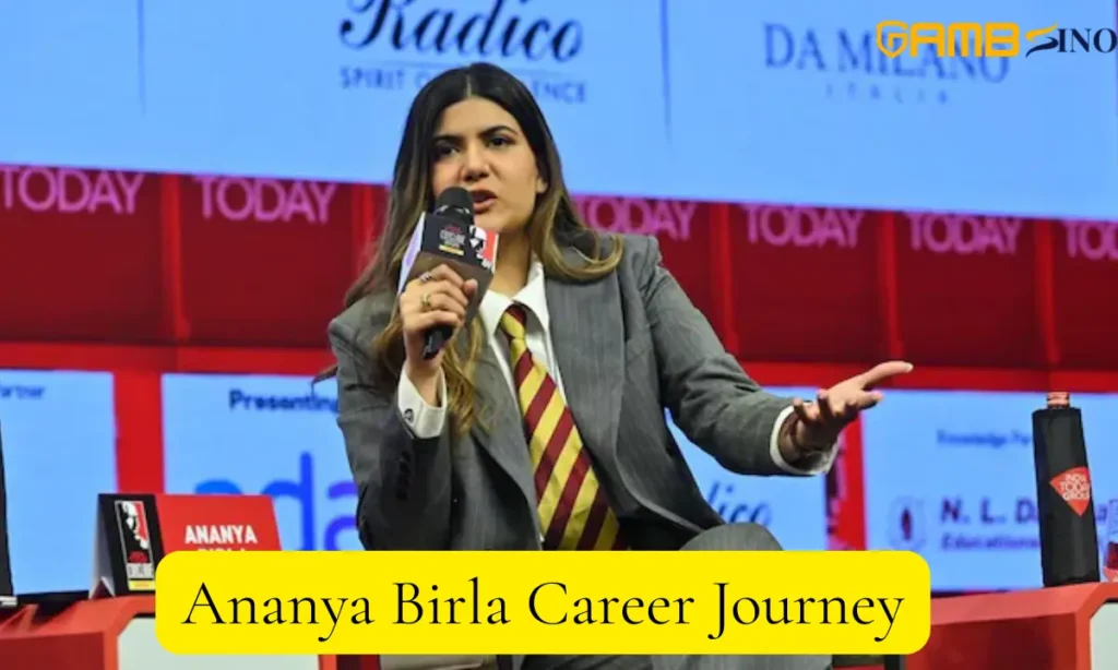 Ananya Birla Career Journey