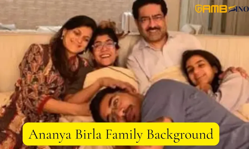 Ananya Birla Family Background