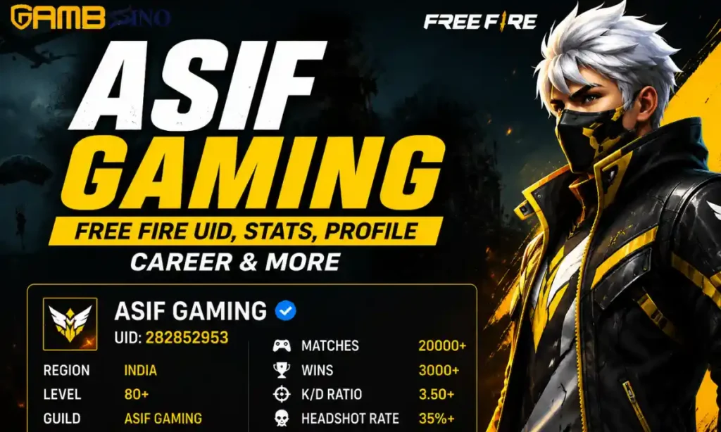 Asif Gaming UID