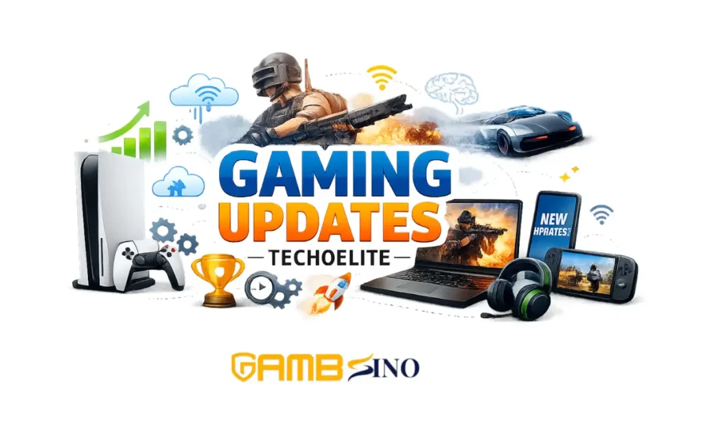 Gaming Updates Techoelite