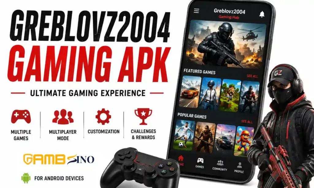 Greblovz2004 Gaming APK