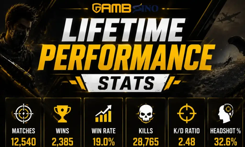 Lifetime Performance Stats