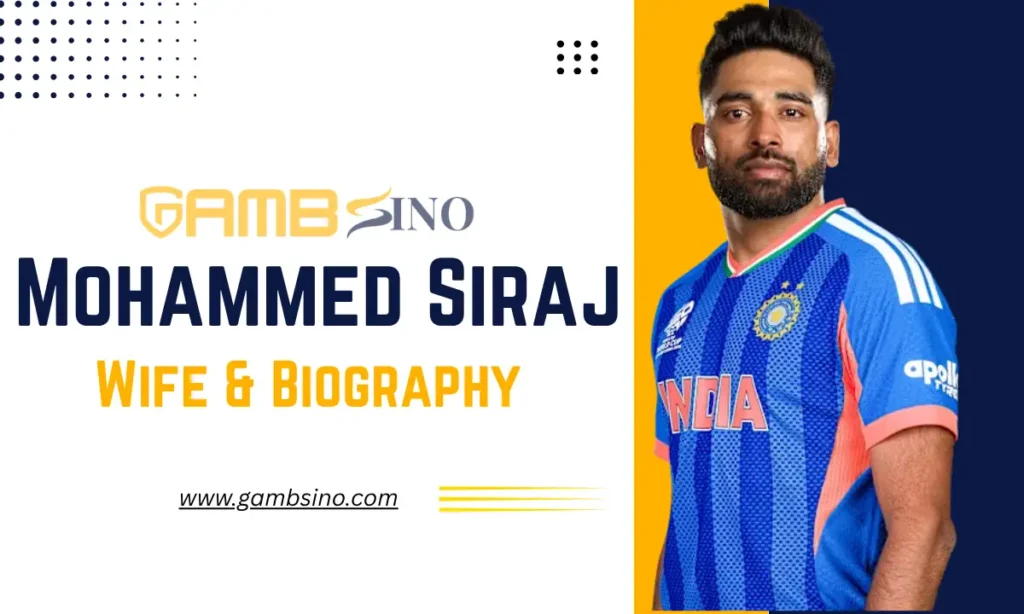 Mohammed Siraj Wife