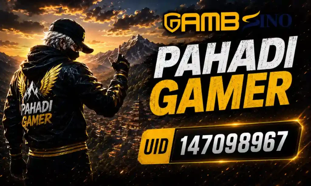 Pahadi Gamer UID