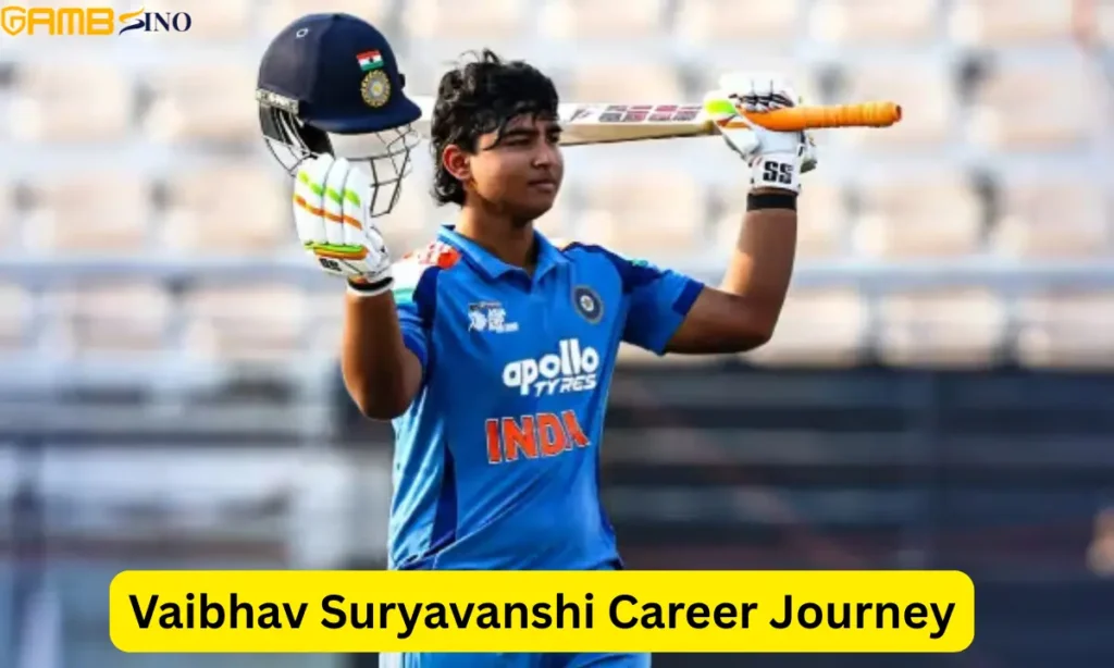 Vaibhav Suryavanshi Career Journey
