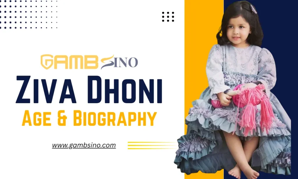 Ziva Dhoni Age