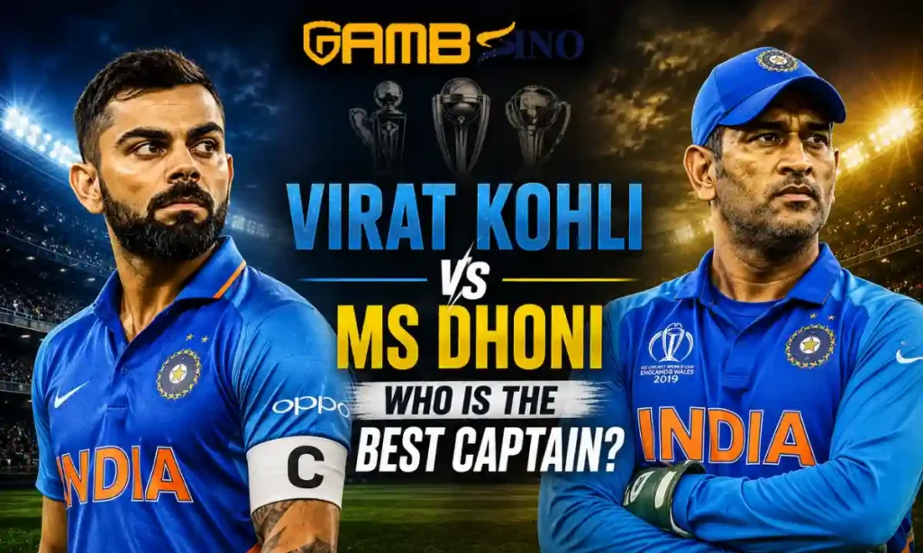 virat or dhoni who is best captain