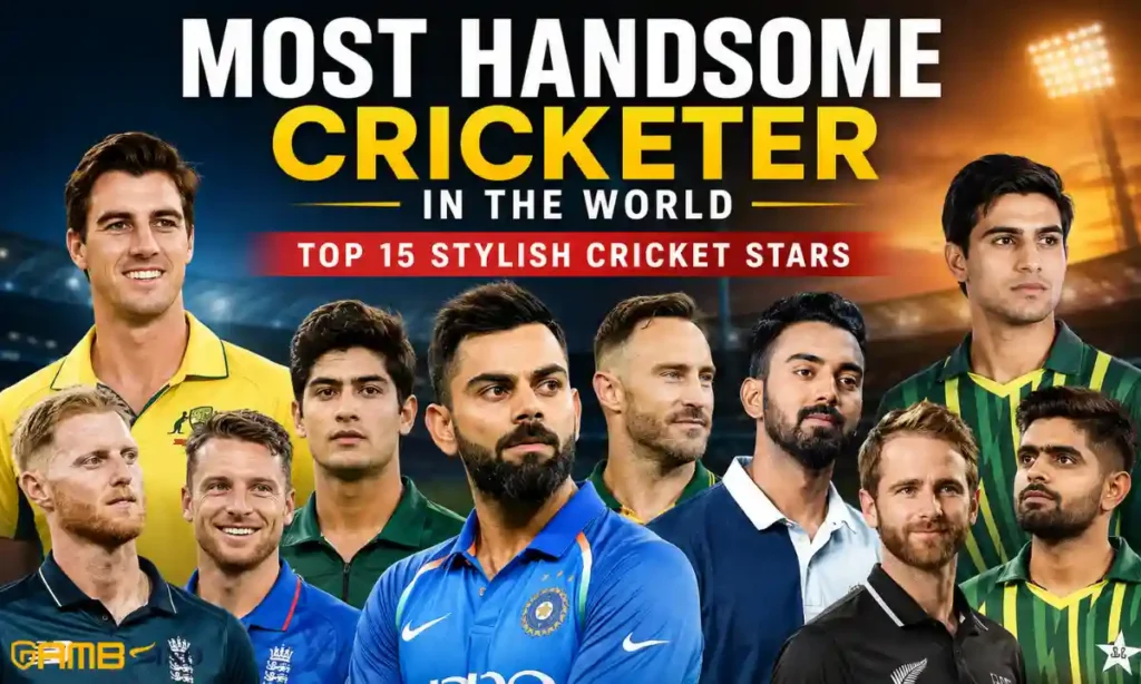 Most Handsome Cricketer in the World