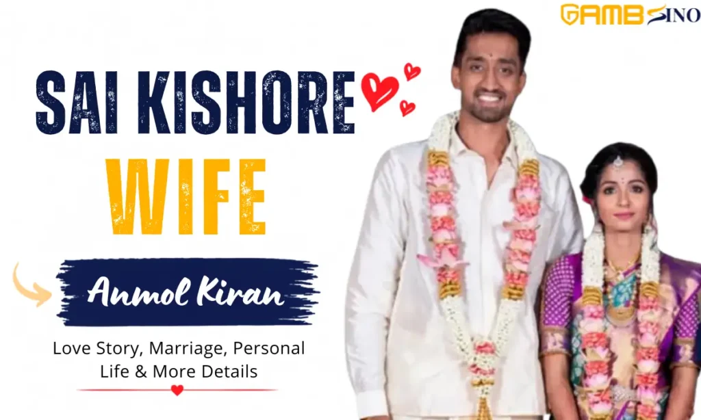 Sai Kishore Wife Anmol Kiran