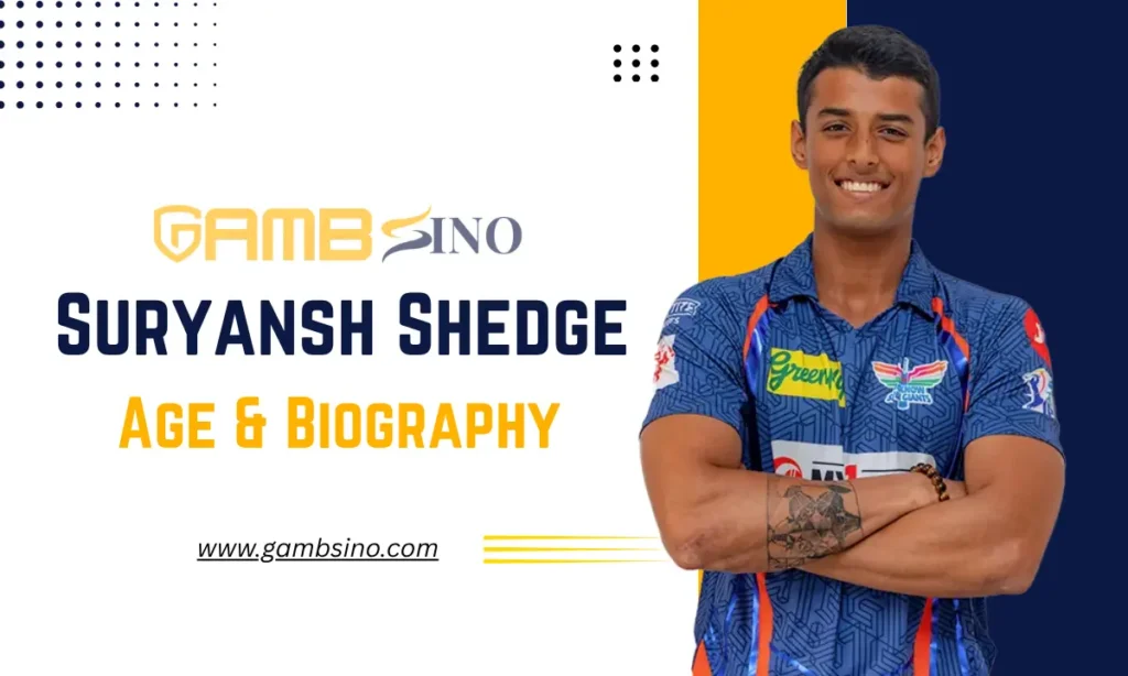 Suryansh Shedge