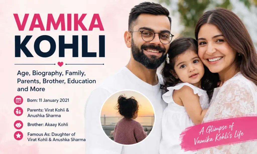 Vamika Kohli Age