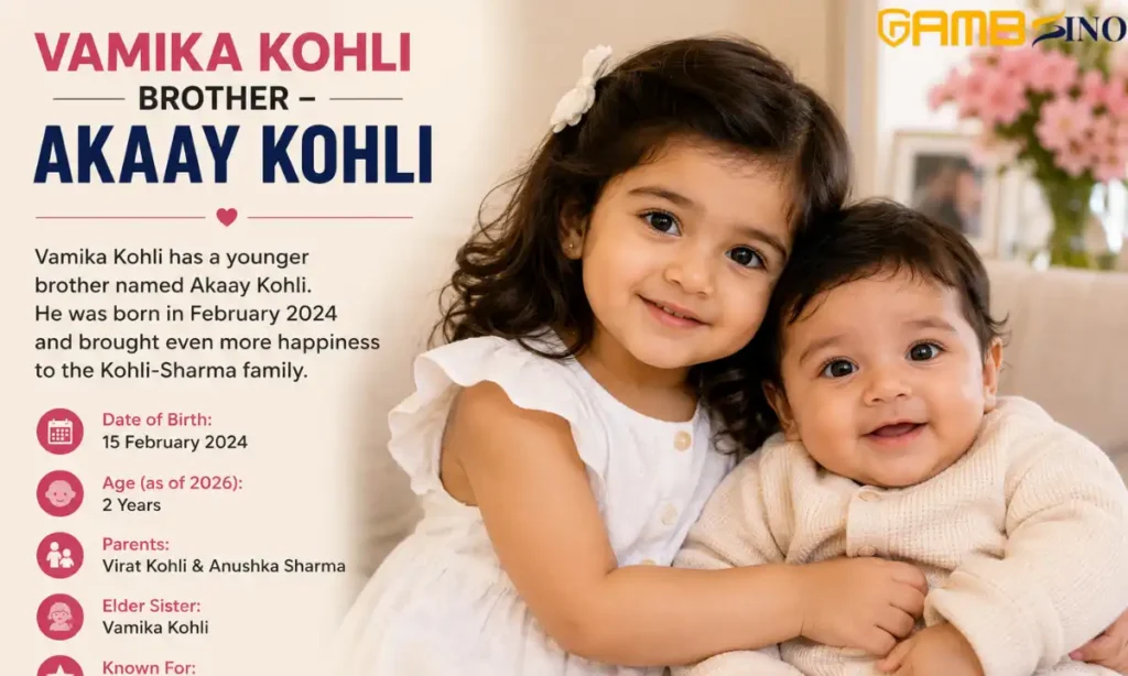 Vamika Kohli Brother – Akaay Kohli