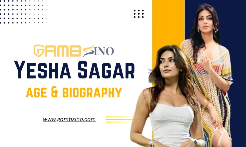 Yesha Sagar