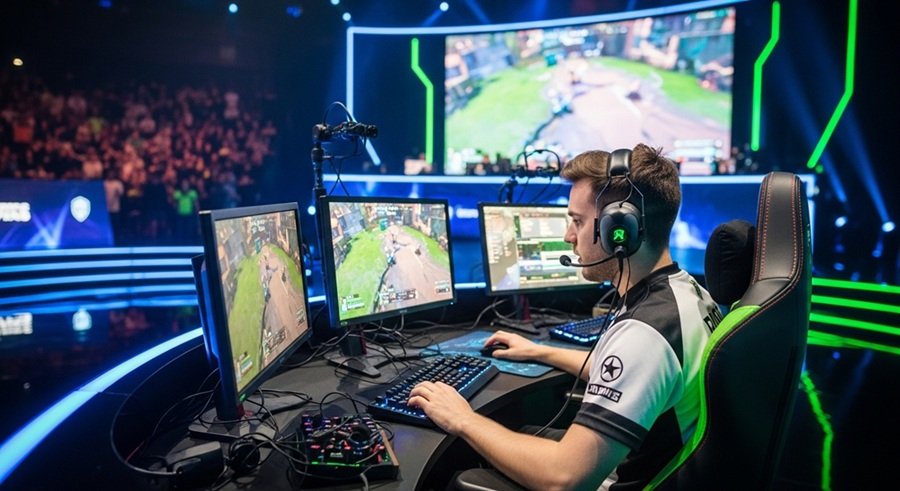 The Rise of Esports: How Competitive Gaming Became a Global Phenomenon