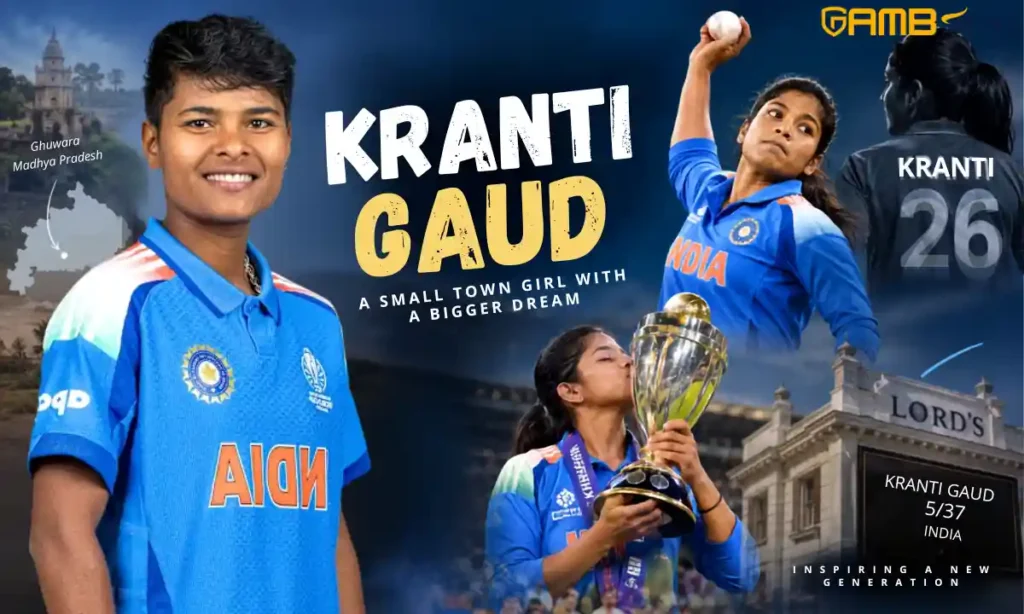 Kranti Gaud
