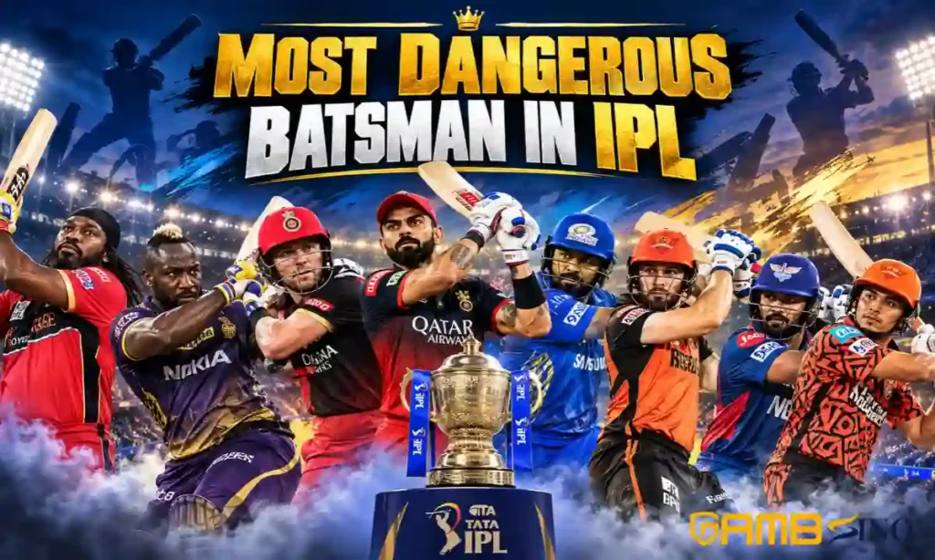Most Dangerous Batsman in IPL