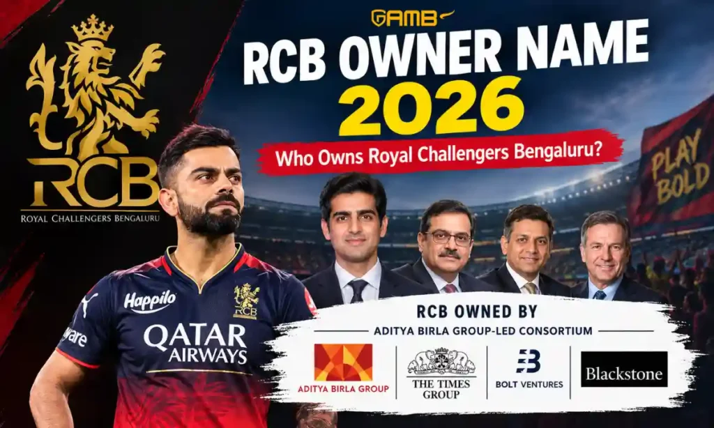 RCB Owner Name 2026